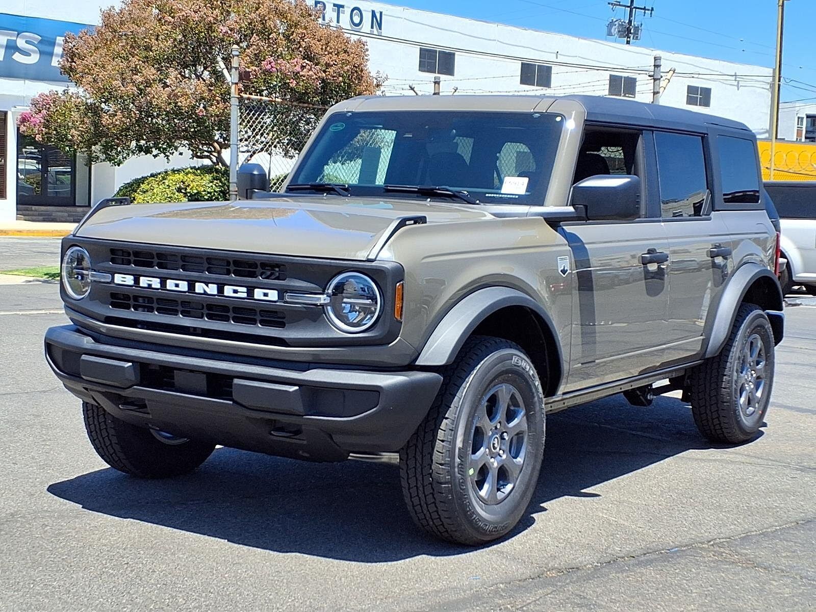 2026 FORD Bronco