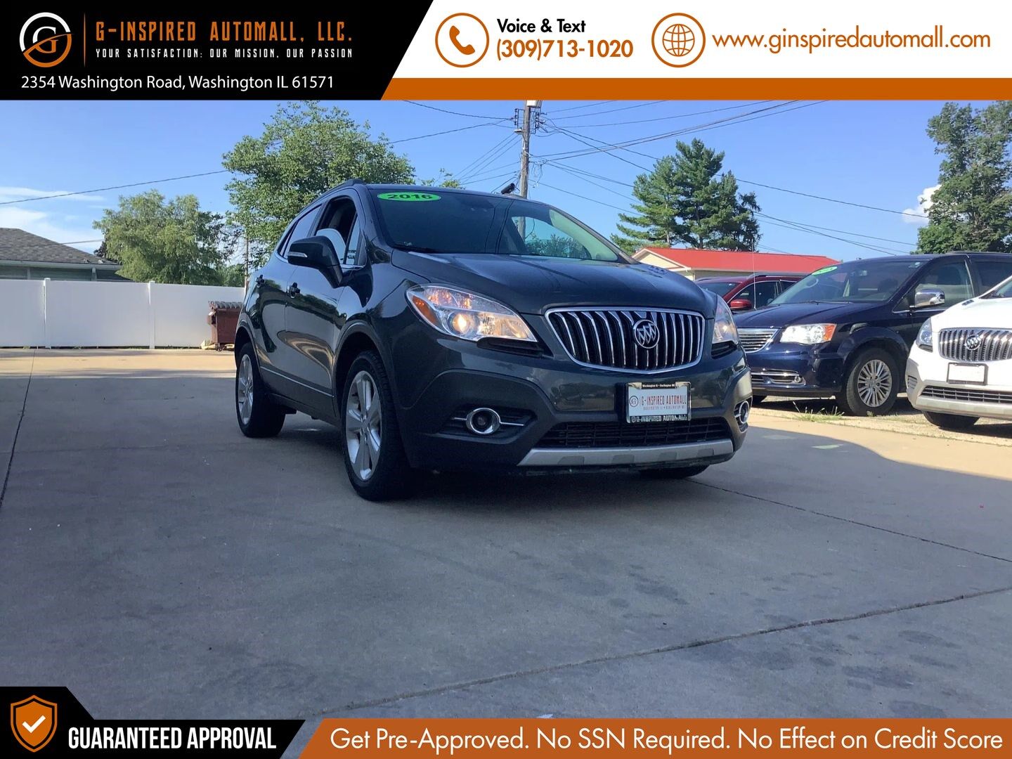 2016 BUICK Encore