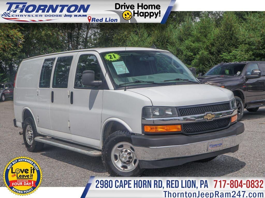 2021 CHEVROLET Express