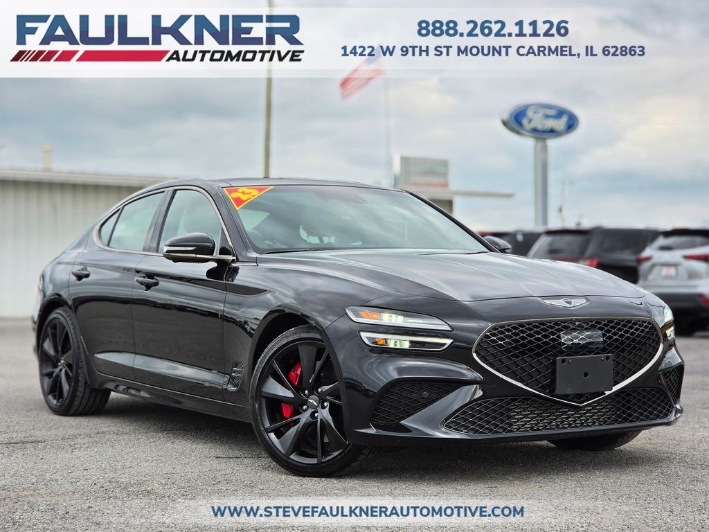 2023 GENESIS G70