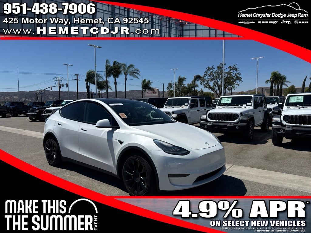 2021 TESLA Model Y