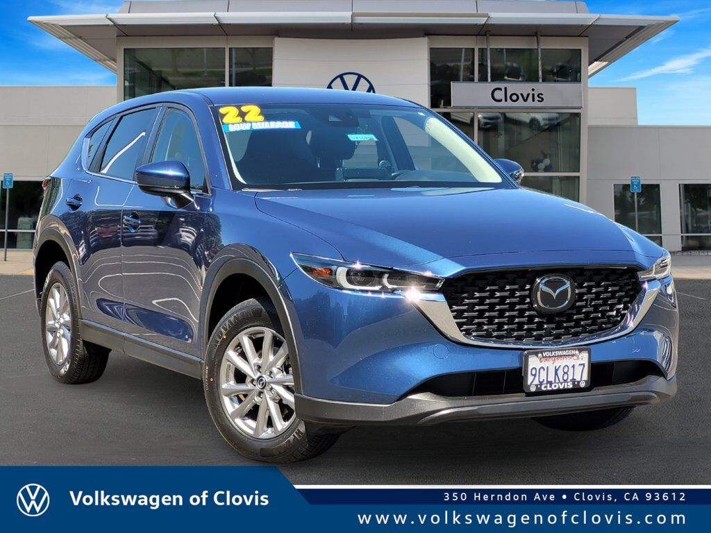 2022 MAZDA CX-5