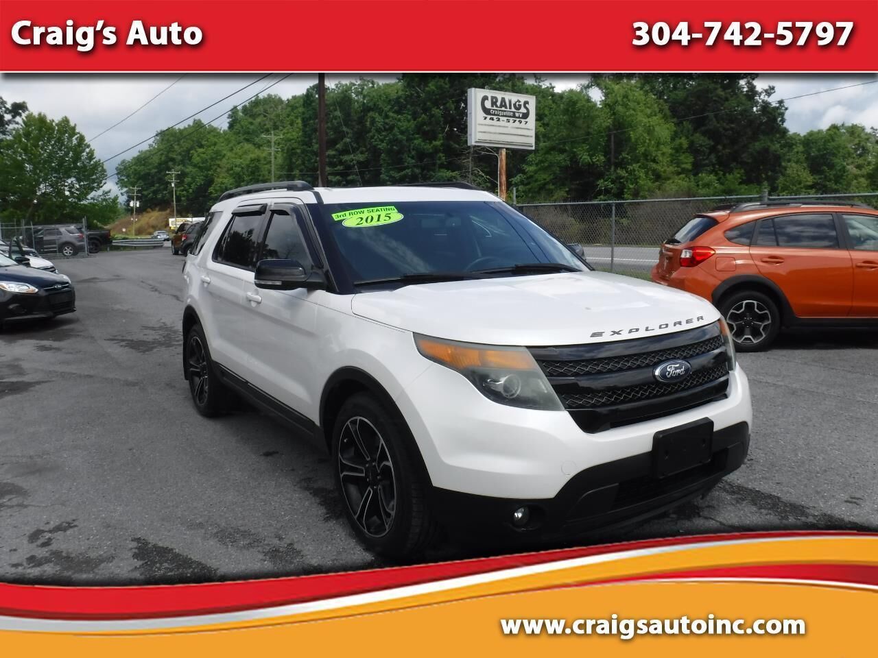 2015 FORD Explorer
