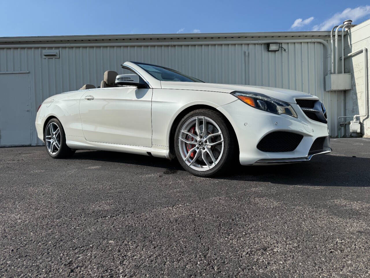 2014 MERCEDES-BENZ E-Class