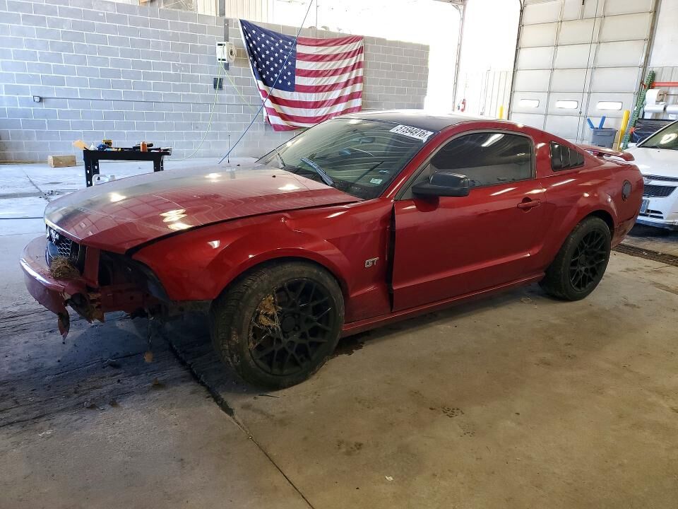2008 FORD Mustang