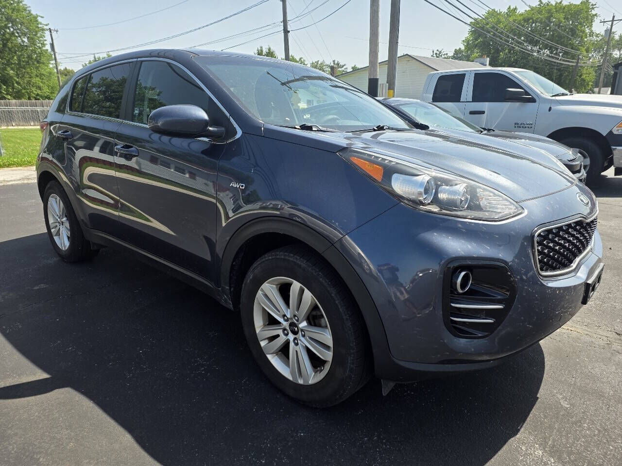 2018 KIA Sportage