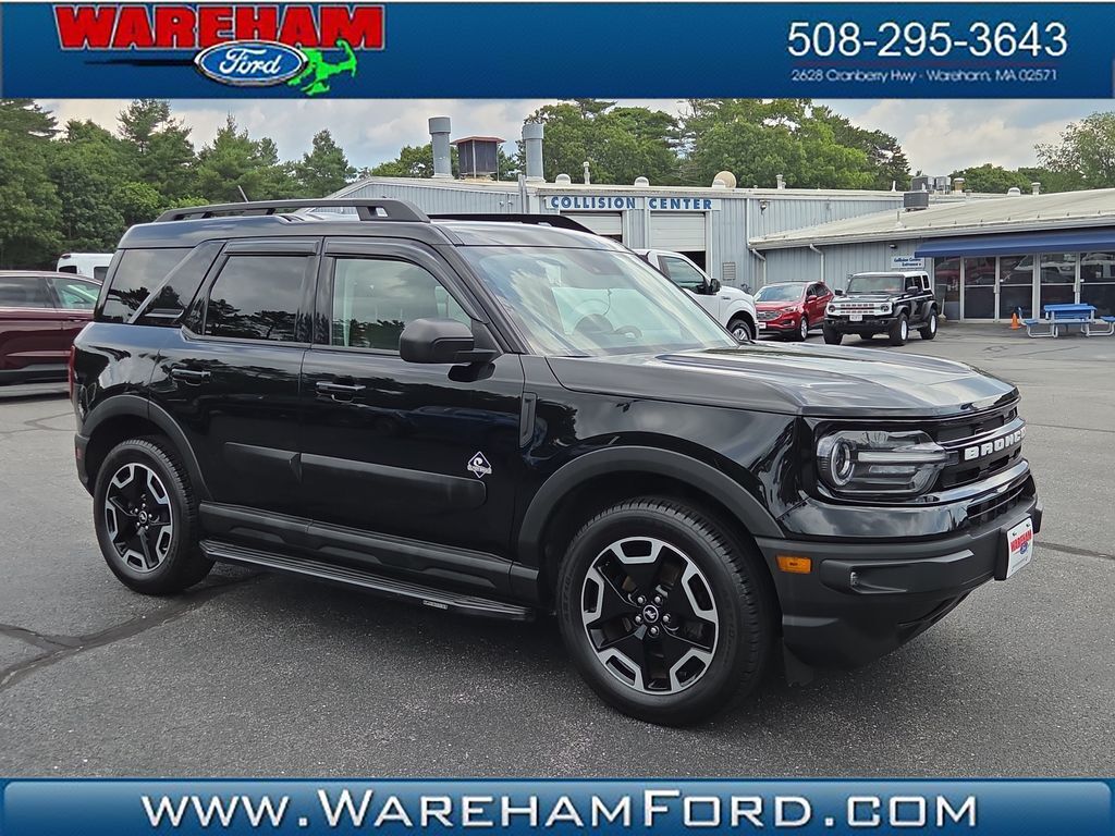 2022 FORD Bronco