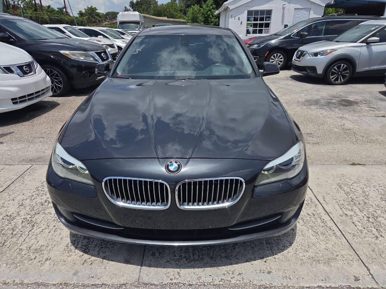 2013 BMW 5 Series