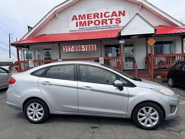 2011 FORD Fiesta