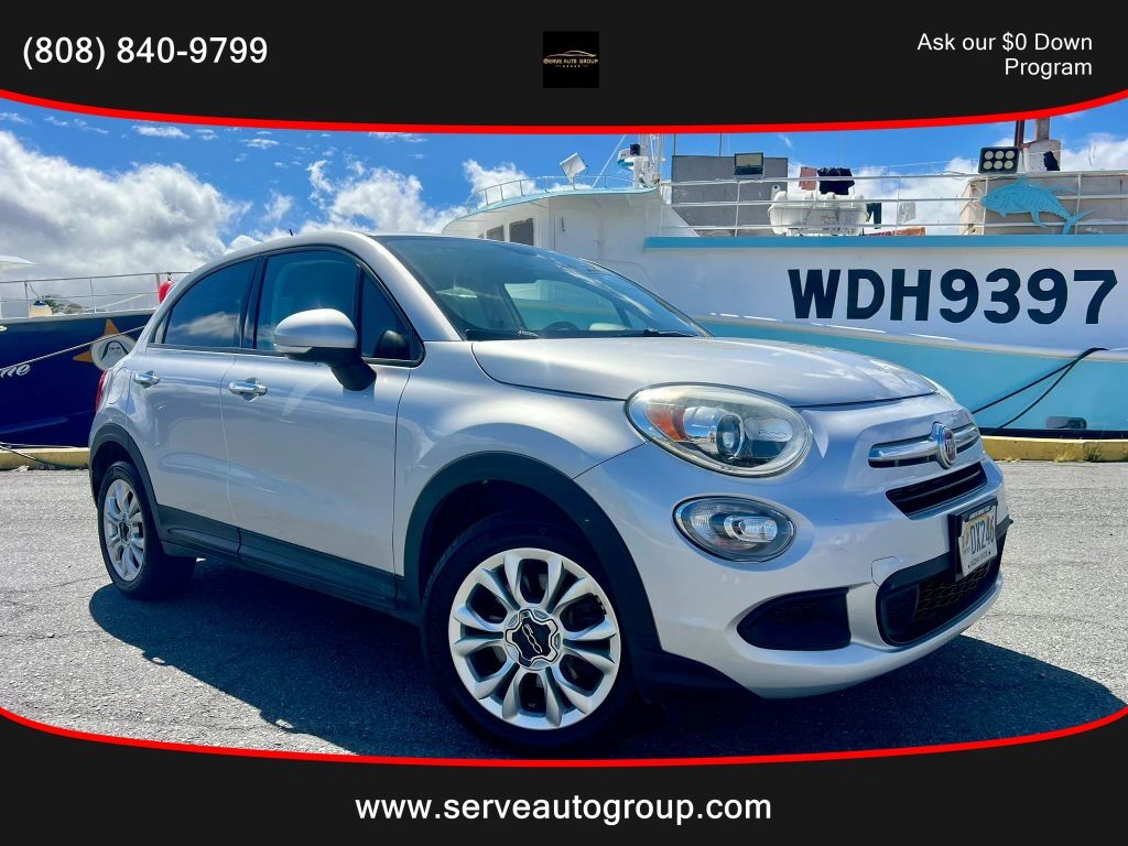 2016 FIAT 500X