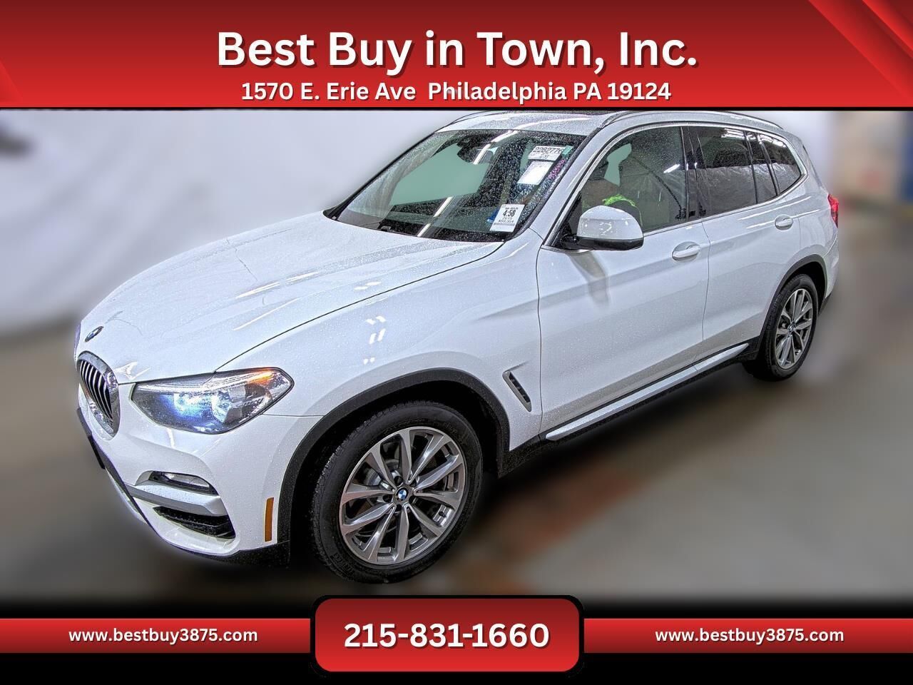 2019 BMW X3