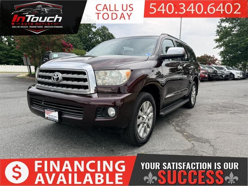 2014 TOYOTA Sequoia