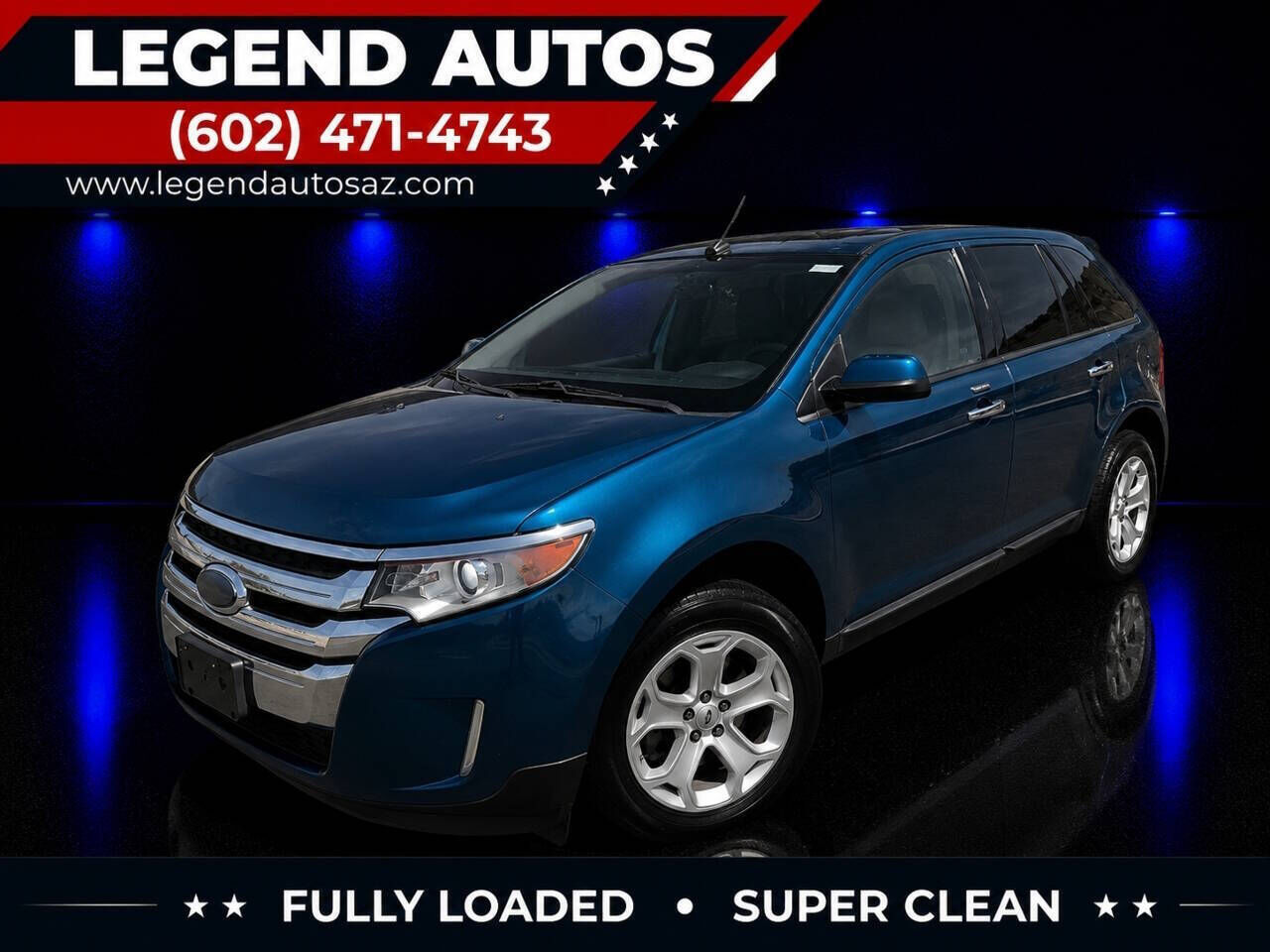 2011 FORD Edge