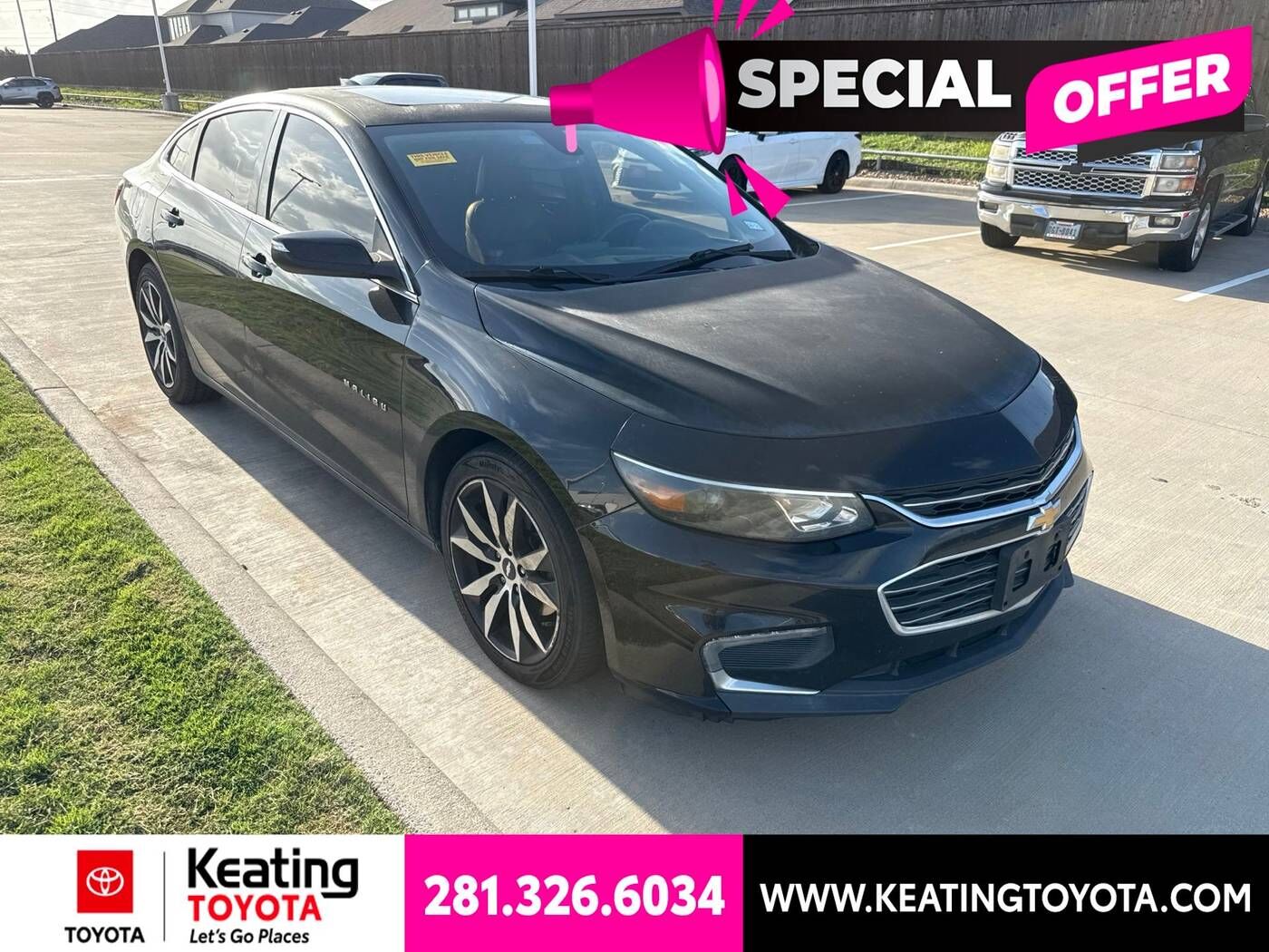 2017 CHEVROLET Malibu