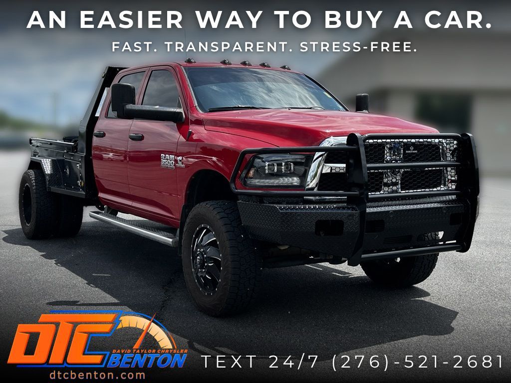 2014 RAM 3500