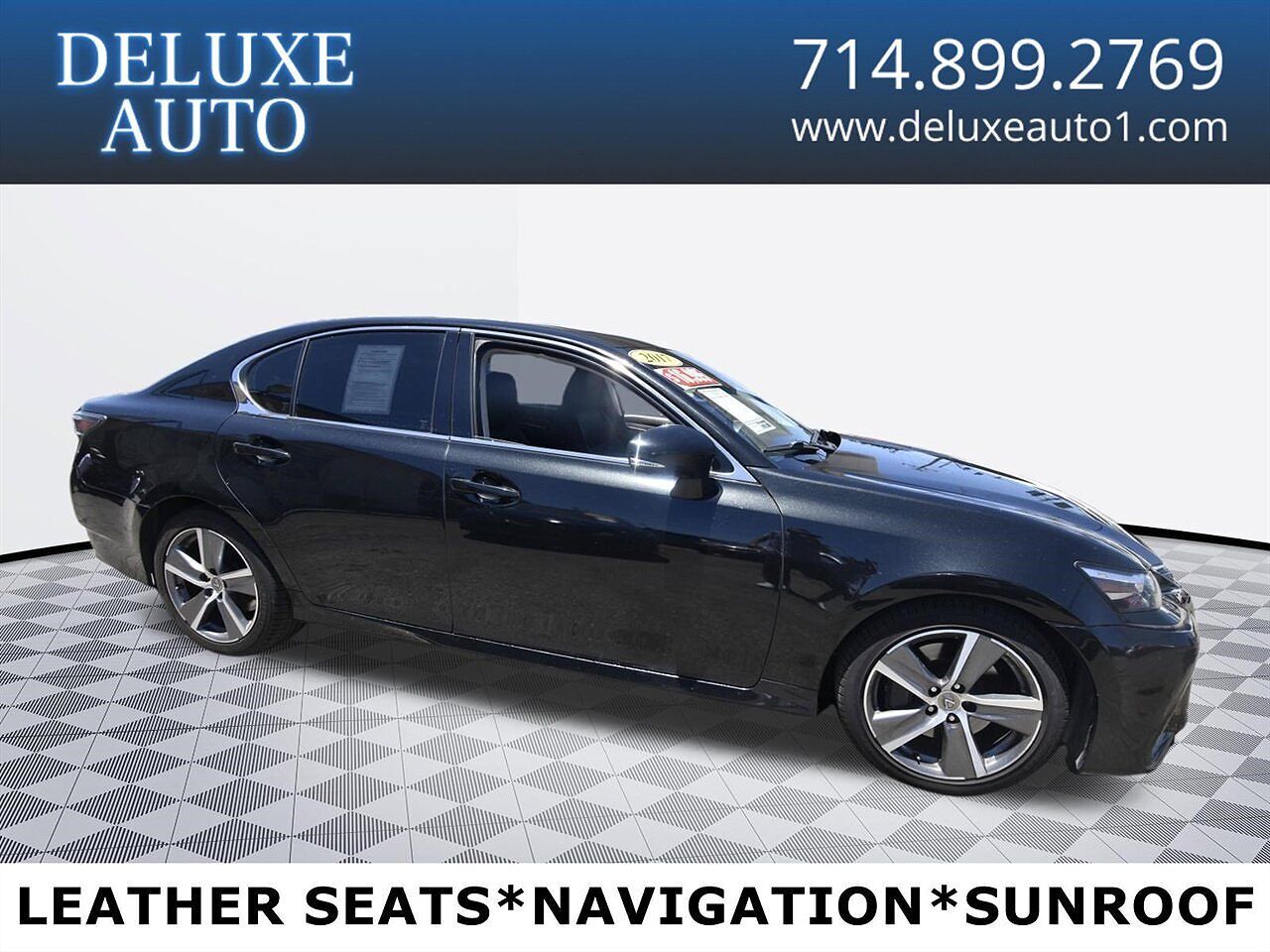 2017 LEXUS GS