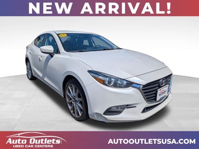2017 MAZDA Mazda3