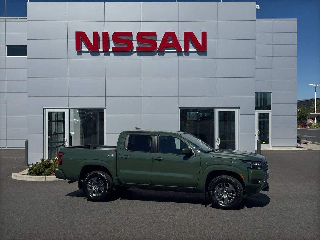 2026 NISSAN Frontier
