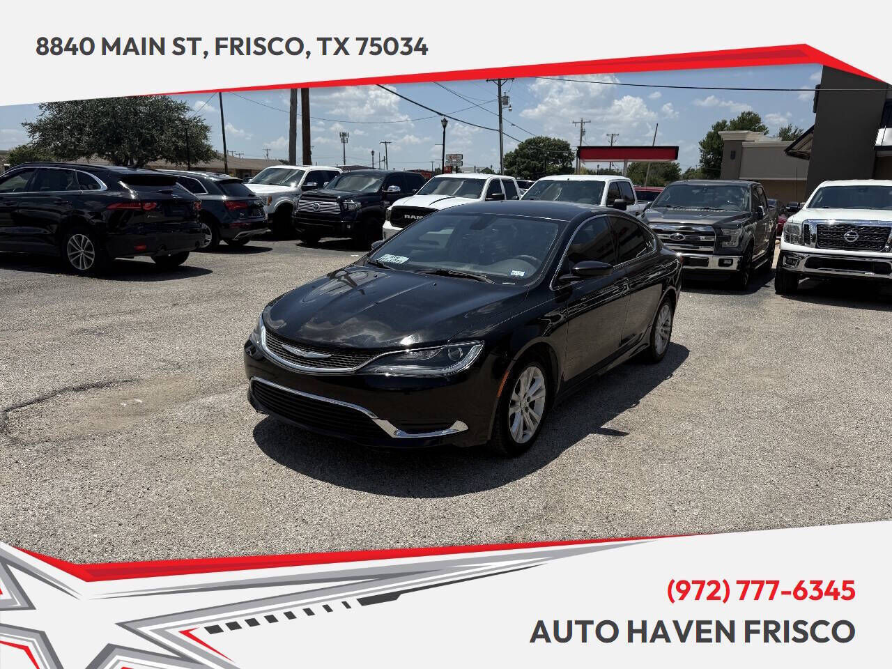 2016 CHRYSLER 200