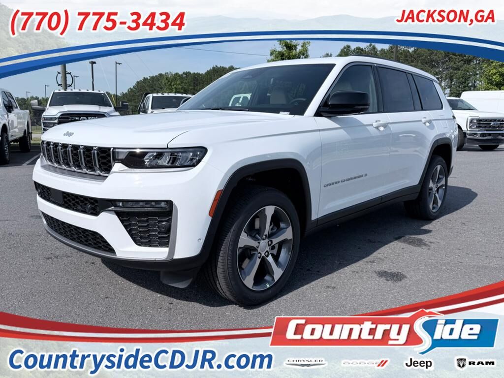 2026 JEEP Grand Cherokee L