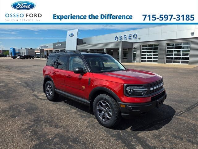 2024 FORD Bronco