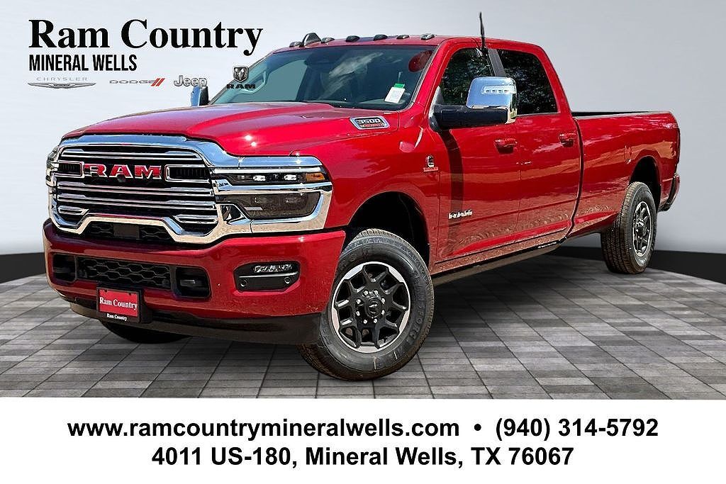 2026 RAM 3500