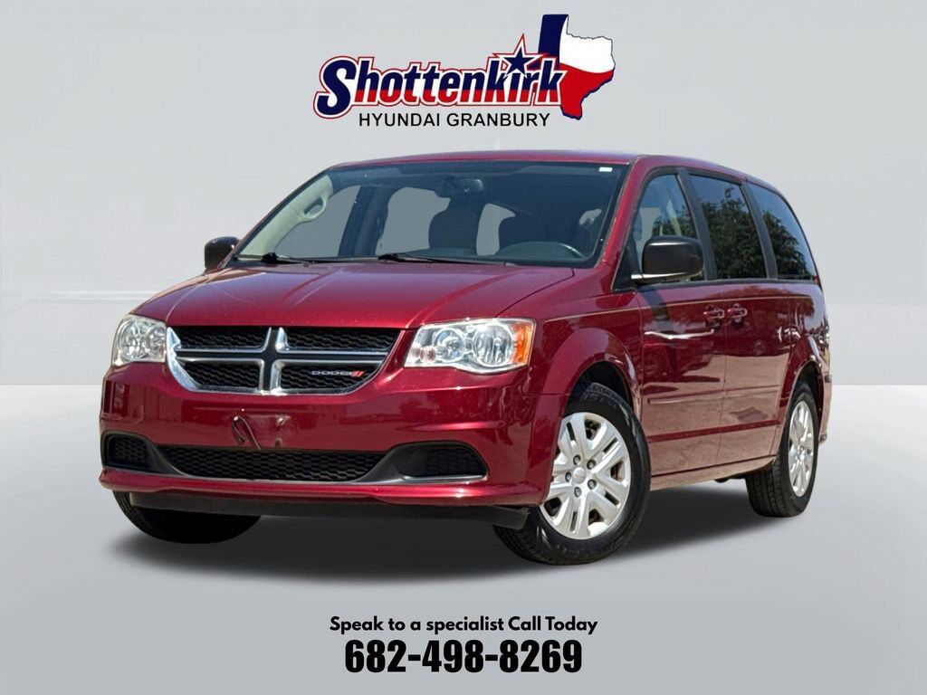 2015 DODGE Grand Caravan