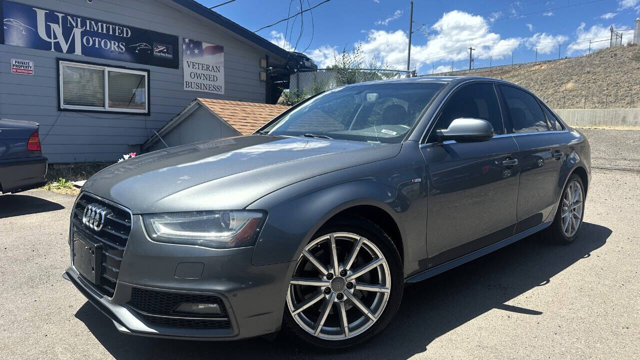 2014 AUDI A4