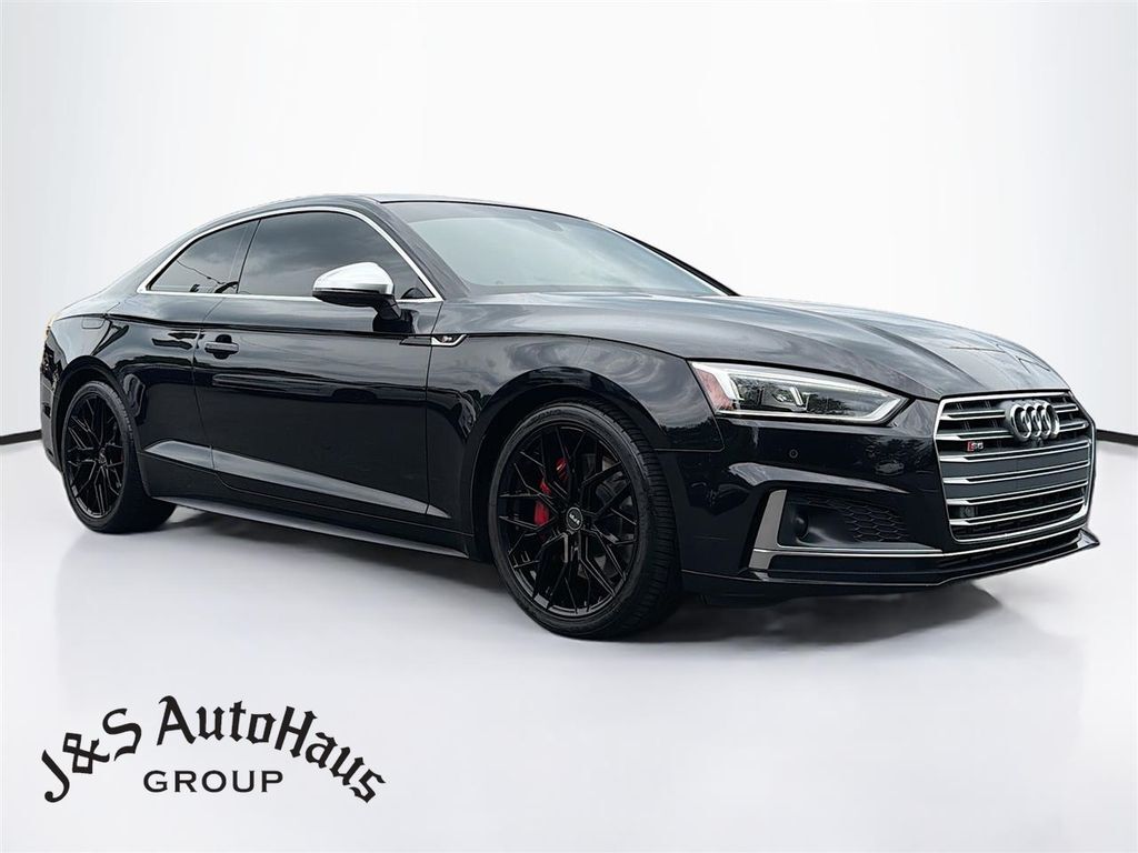 2018 AUDI S5