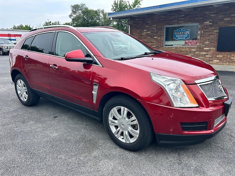 2012 CADILLAC SRX
