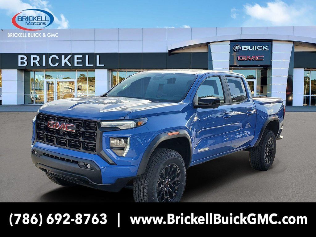 2026 GMC Canyon