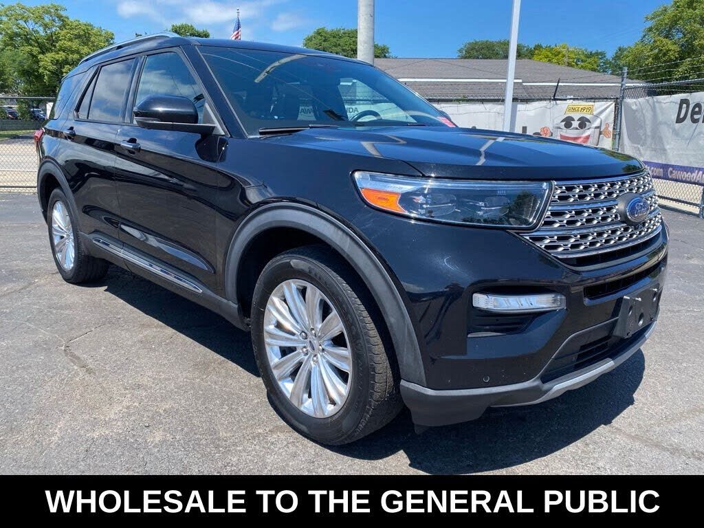 2020 FORD Explorer
