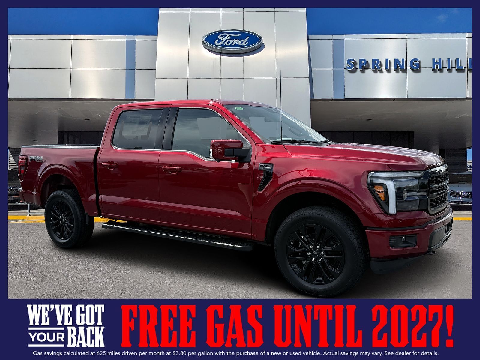 2026 FORD F-150