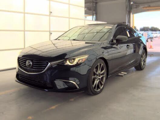 2017 MAZDA Mazda6