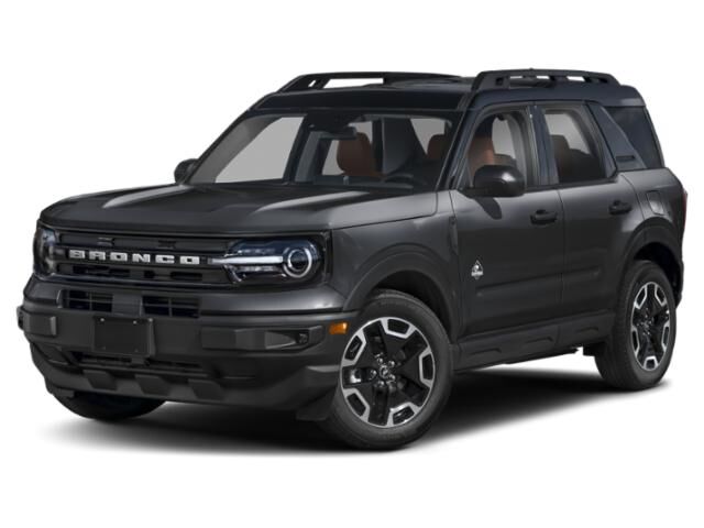 2024 FORD Bronco
