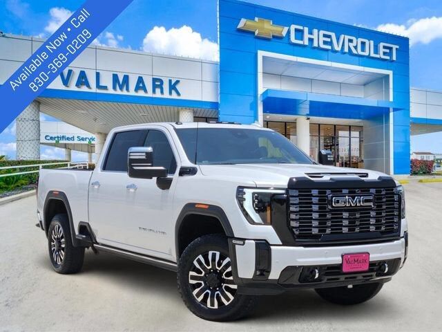 2025 GMC Sierra HD