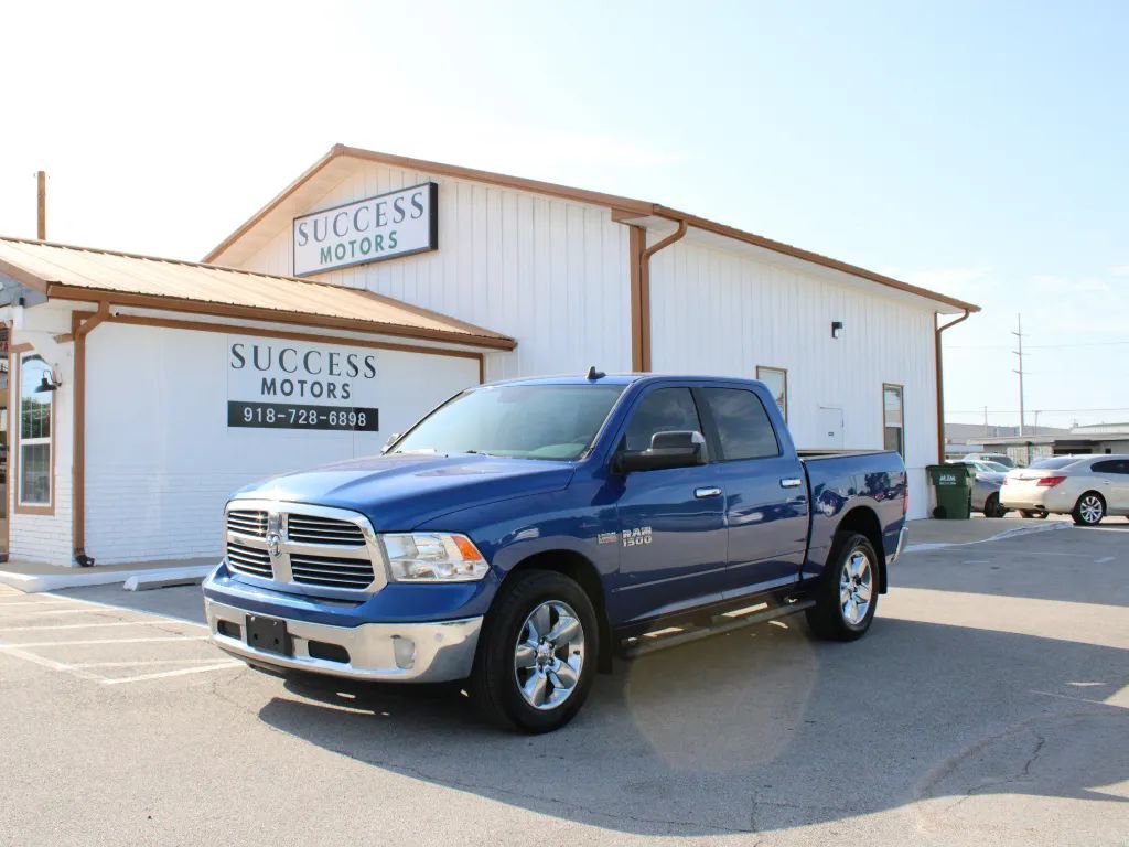 2017 RAM 1500