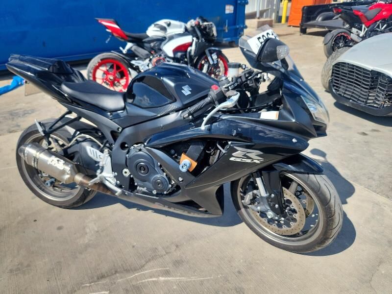 2009 SUZUKI GSX-R750