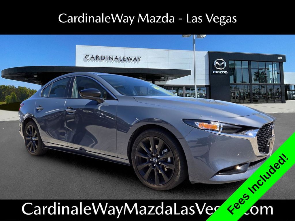 2025 MAZDA Mazda3