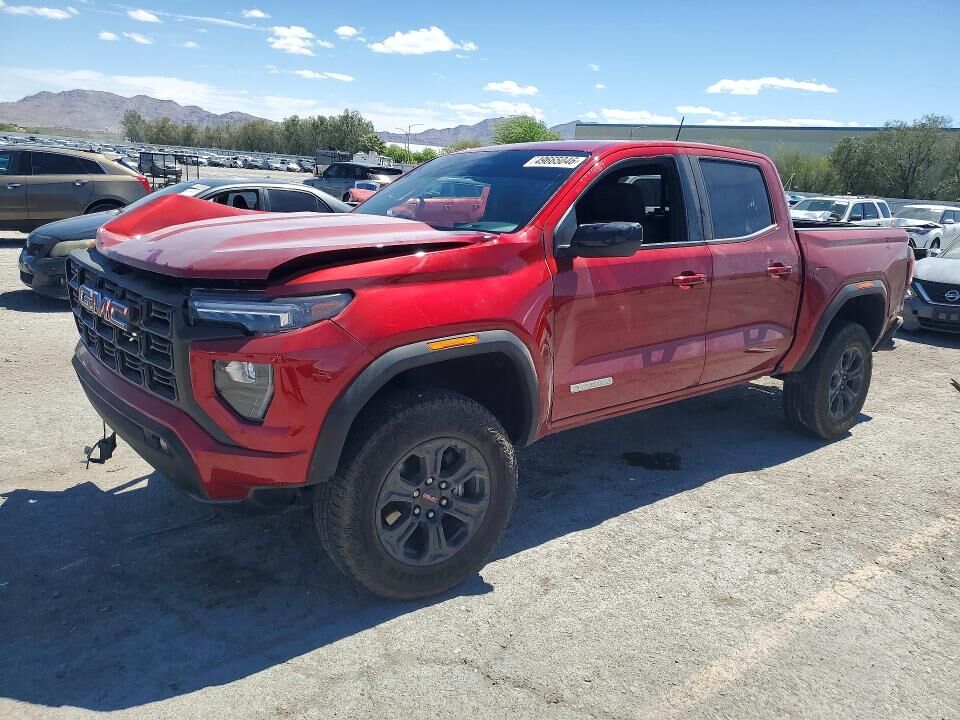 2025 GMC Canyon