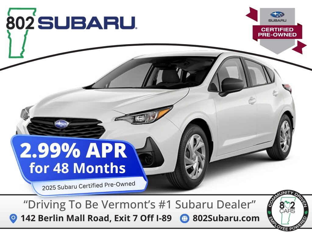 2025 SUBARU Impreza