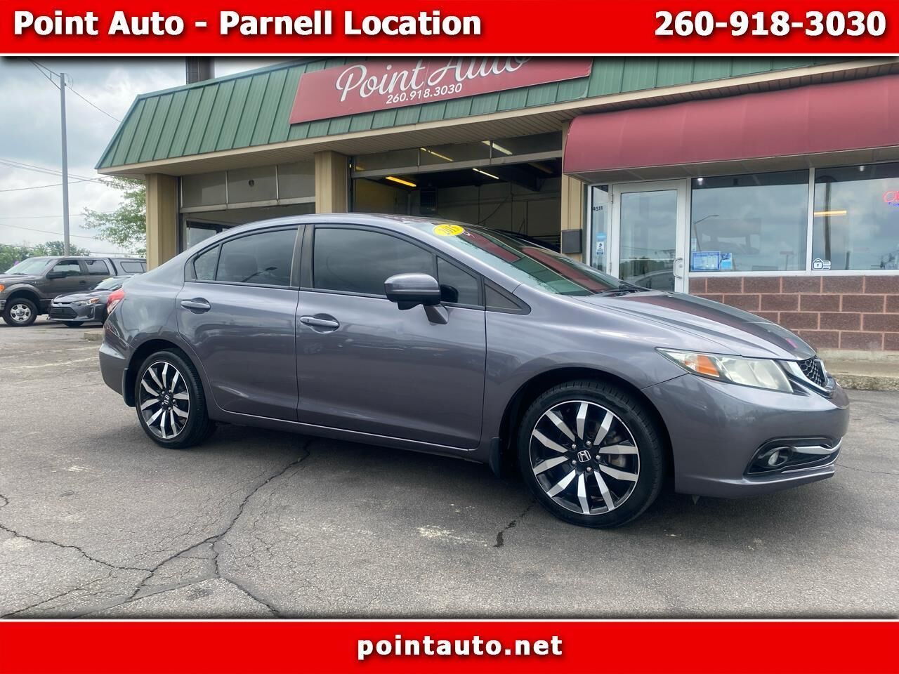 2015 HONDA Civic