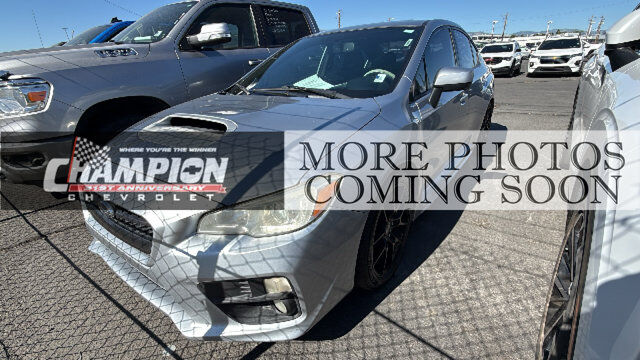 2016 SUBARU WRX