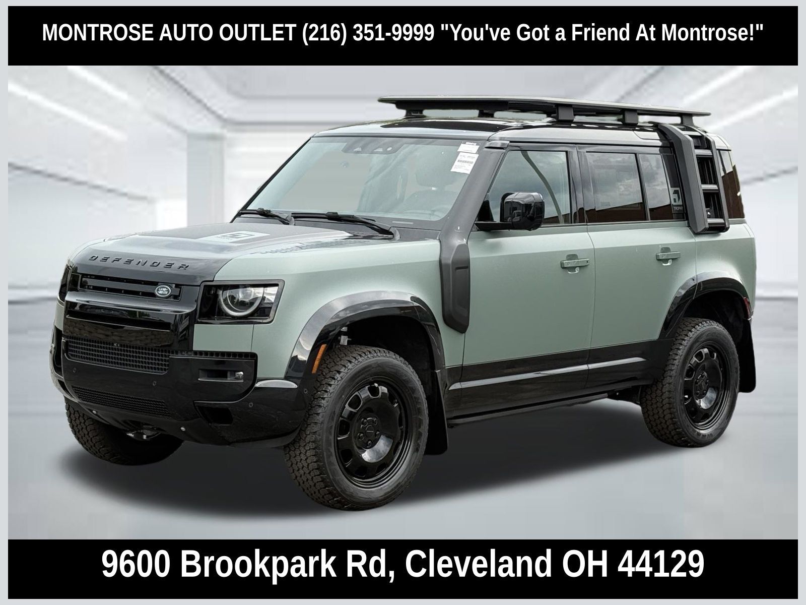 2026 LAND ROVER Defender