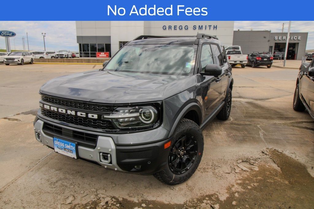 2026 FORD Bronco