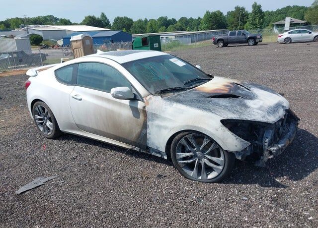 2015 HYUNDAI Genesis Coupe