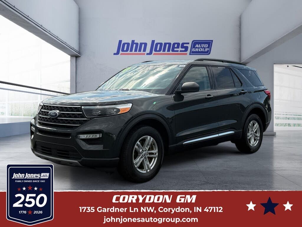 2023 FORD Explorer