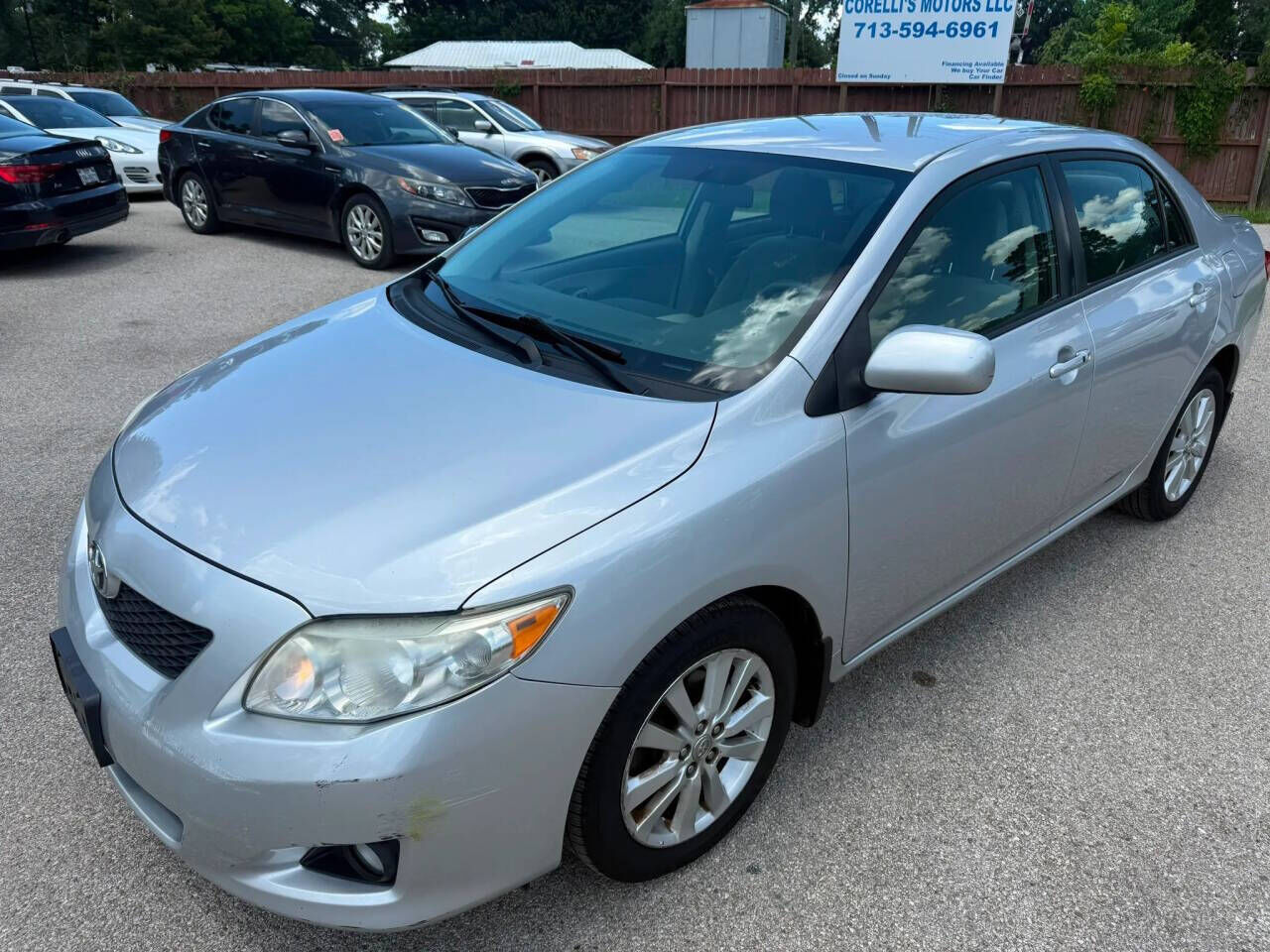 2009 TOYOTA Corolla