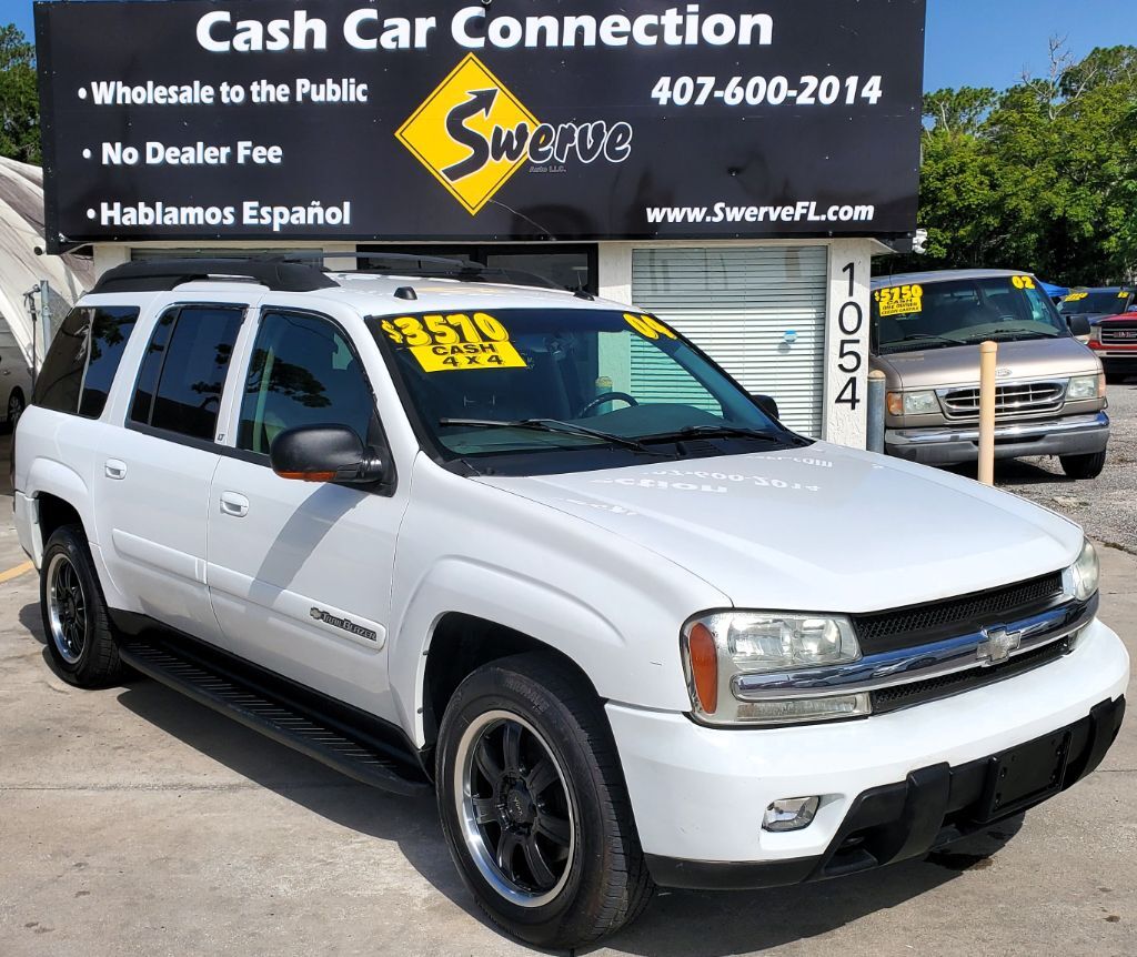 2004 CHEVROLET Trailblazer