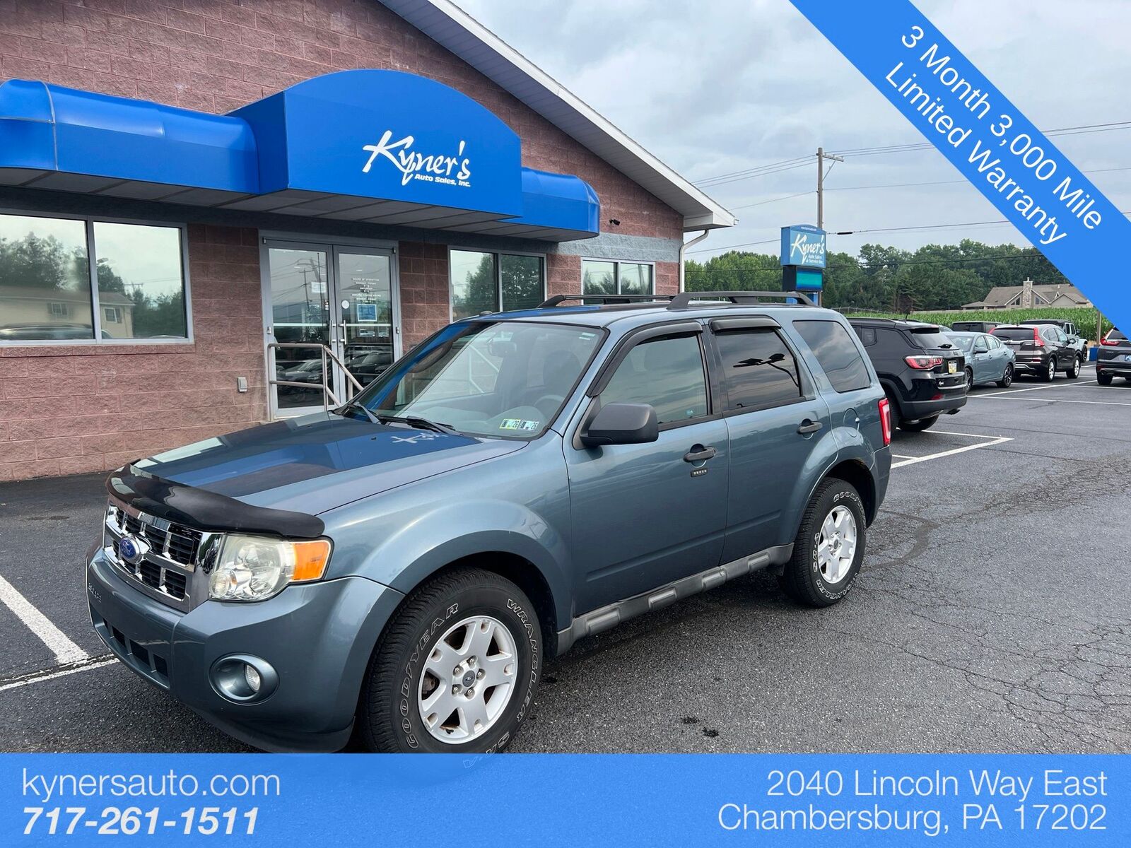 2011 FORD Escape